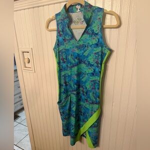 Tzu Tzu Sport Shiloh Trippy Typhoon XS Dress